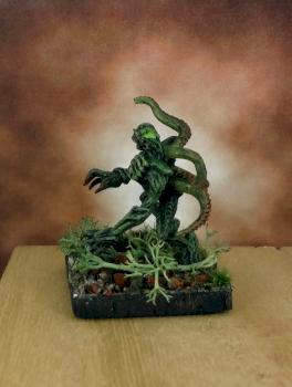 Vine Horror Assassin Plant by Dead Bard Miniatures