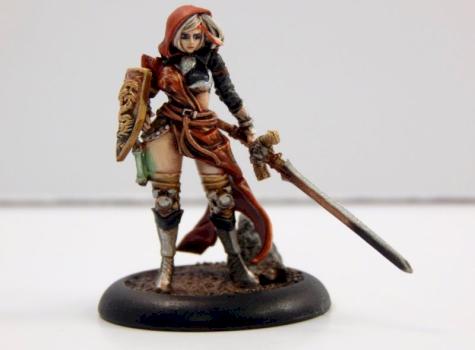 Wrath of Kings x Kingdom Death Twilight Knight Pinup by Screaming Antelope