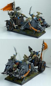 Orc Chariot by cb_rex