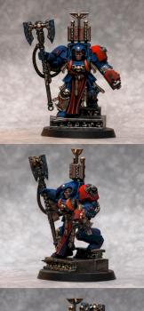 Space Hulk Blood Angels Librarian Lexicanium Calistarius by gimiak