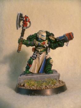 Dark Angel Mk ll Veteran Space Marine by Claws of Imjin