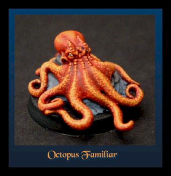 Octopus Familiar by xredmenacex