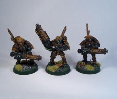 Tau Stealth Team by Aliengod3