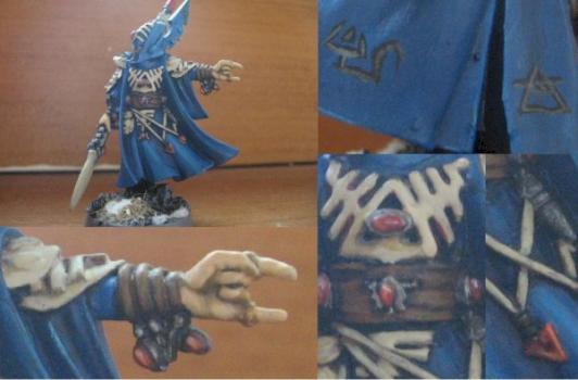 Better pictures of my farseer by Necroghast