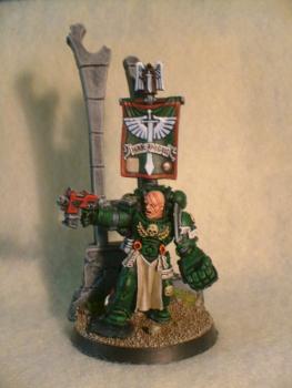 Dark Angel Mk ll Veteran Space Marine by Claws of Imjin