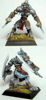 Wolfen Warrior by Balder