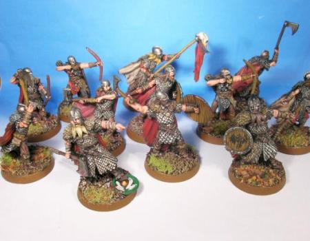 Dunleding Warband (Lotr) by Euroboy