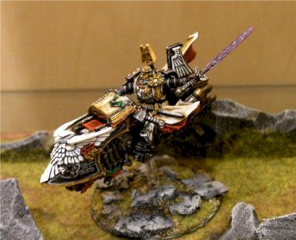 Sammael Master of Ravenwing by Nighthawk07