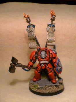 Blood Angel Terminator by Claws of Imjin