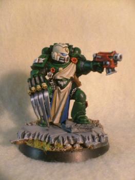 Dark Angel Mk ll Veteran Space Marine by Claws of Imjin