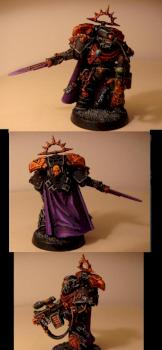 Space Marine Commander Simple Conversion by ninja7army