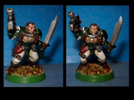 Dark Angels scout by Satchfan