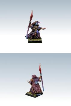 Tzeench lord on foot by trucco