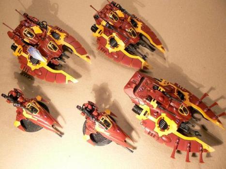 Eldar Antigrav Squad by FallOutBoy