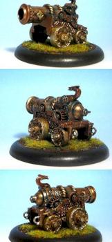 Dwarven Cannon by prominentdementia