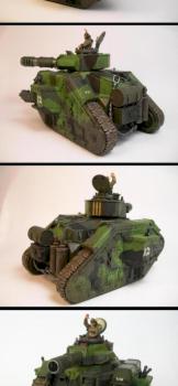 m/90 - Imperial Leman Russ by StringSwe