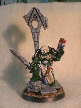 Dark Angel Mk ll Veteran Space Marine by Claws of Imjin