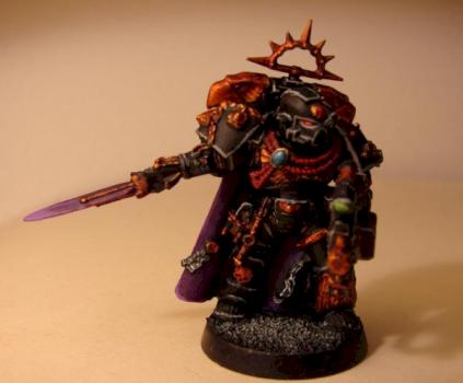 Space Marine Commander Simple Conversion by ninja7army