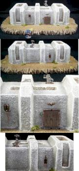 Command Bunker Terrain for 40K or other games by CaptNarcissisto