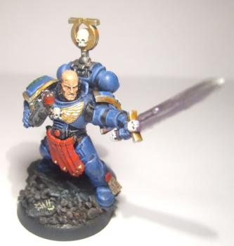 ANOTHER ultramarine commander by capt mannering