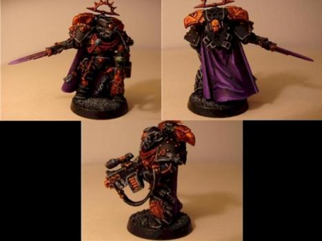 Space Marine Commander Simple Conversion by ninja7army