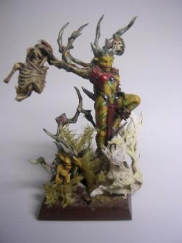 Dryade conversion by Clown de Cheshire