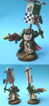 Dark Angels Master of 3°rd Compay by RED Plastic