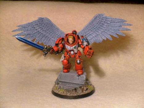 Blood Angel Terminator Champion by Claws of Imjin