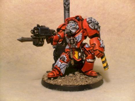 Blood Angel Terminator by Claws of Imjin