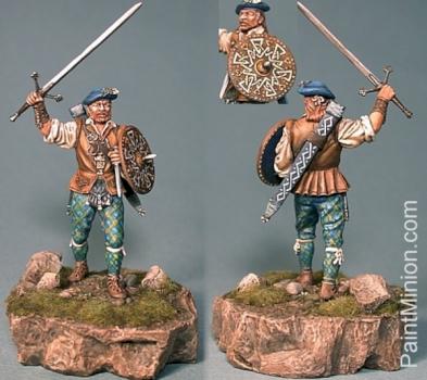 Scottish Clansman from Russian Toy Soldier by PaintMinion