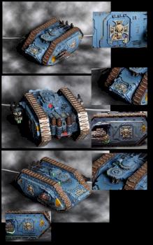 land raider spartan by ultracius