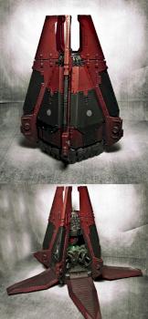 flesh tearers drop pod by jason