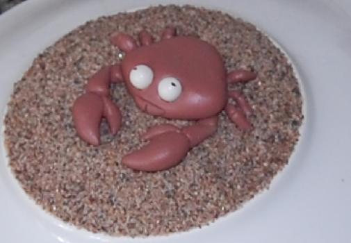 Crab by sting