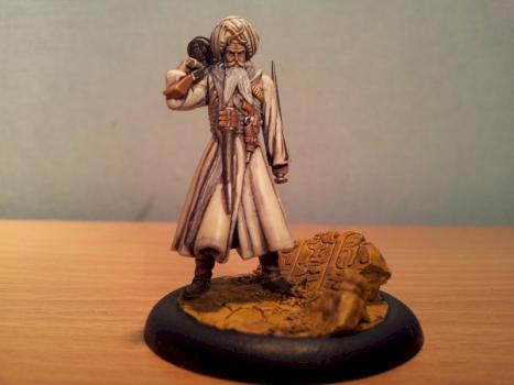 Malifaux Sidir Alchibal by Nickienogger