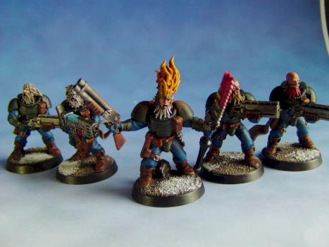 Henchmen warband by hajmoid