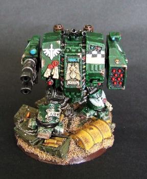 Dark Angels DREDNAUGHT by WatrobaR