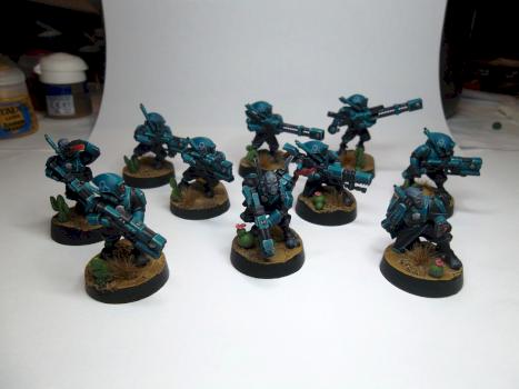 Tau Pathfinders by The Hat