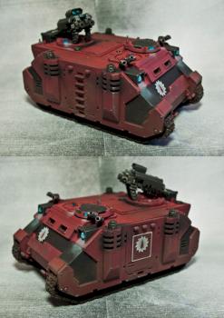 flesh tearers Rhino by jason