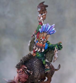 Wurrzag da Great Green Prophet by PowerhouseMiniatures