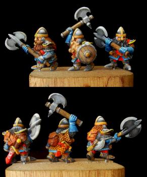 Dwarves Cognard Nains by Papouille1