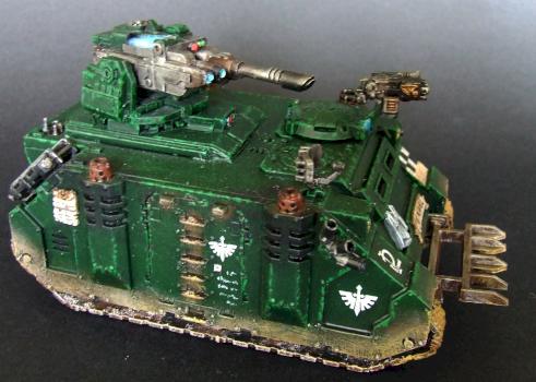 Dark Angels Razorback by WatrobaR