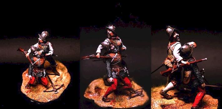 SPAIN, 1519: MEXICO CONQUEST, CORTES INFANTRYMAN by Vinolata