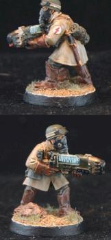 Steel Legion Plasma Gunner by Baron Iveagh