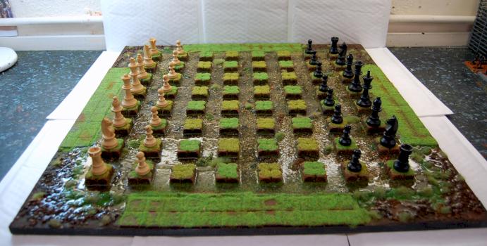 Fantasy Chess Board by Wizard Workshop