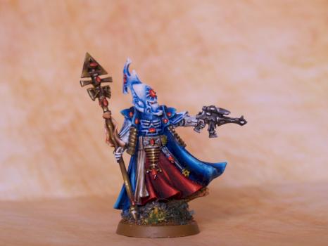 Eldar Farseer by PowerhouseMiniatures