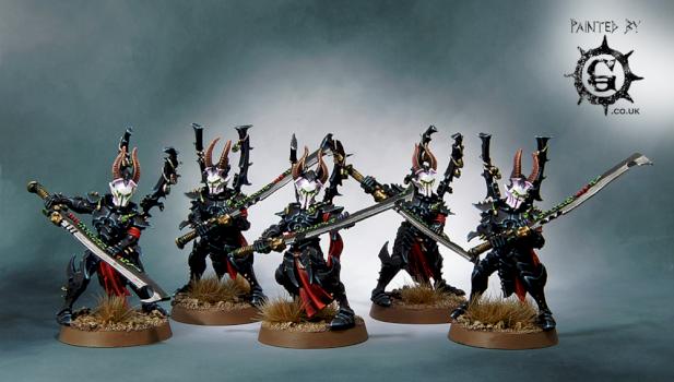 Dark Eldar Incubi by Painted By-g