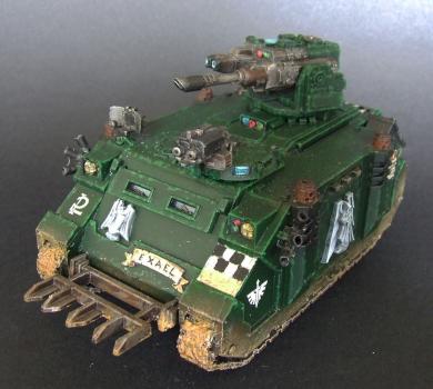 Dark Angels Razorback by WatrobaR