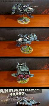 Dark Angels Land Speeder by J.A.C.