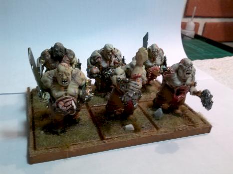 Zombie Ogres by TheArmoredRock