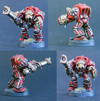 Rogue Trader Terminator with Autocannon by Schattenbarde